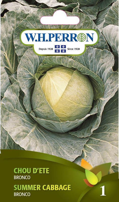 Bronco Deter Cabbage Seeds
