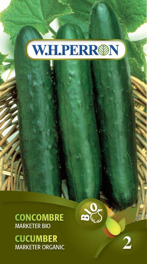 Cucumber Seeds Organic Marketer