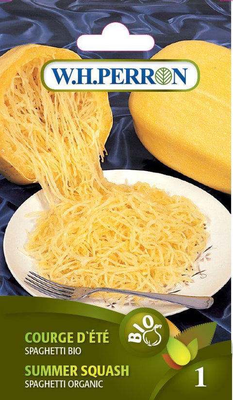 Semences De Courge Dété Spaghetti *biologique*