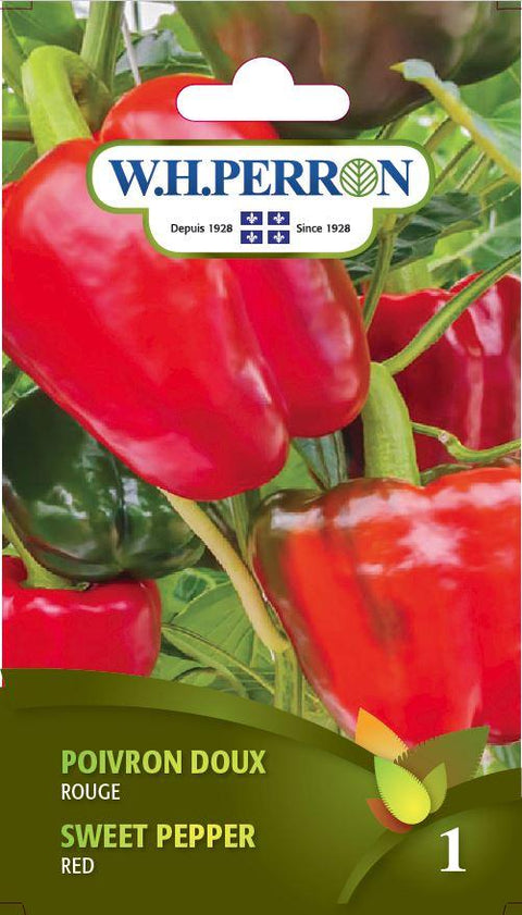 Sweet Red Pepper Seeds