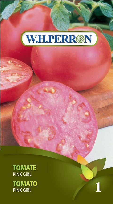 Tomato Seeds Pink Girl