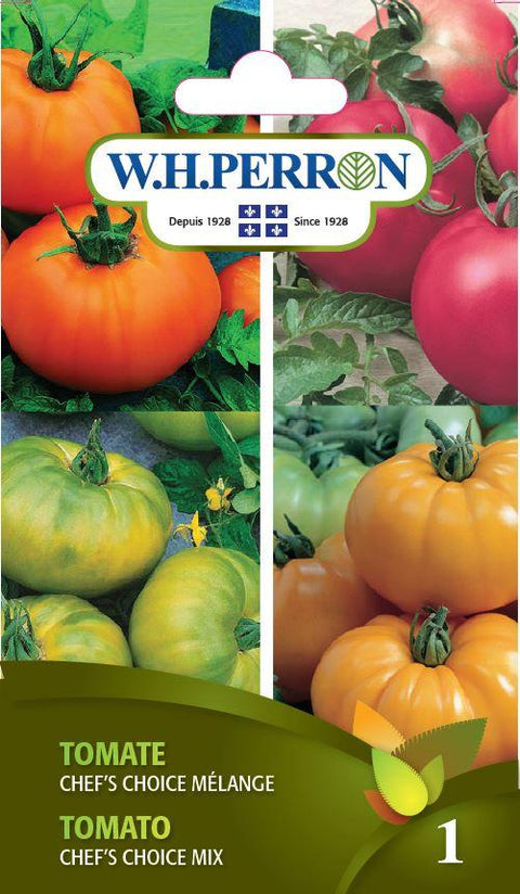 Chef's Choice Tomato Seeds Mixed