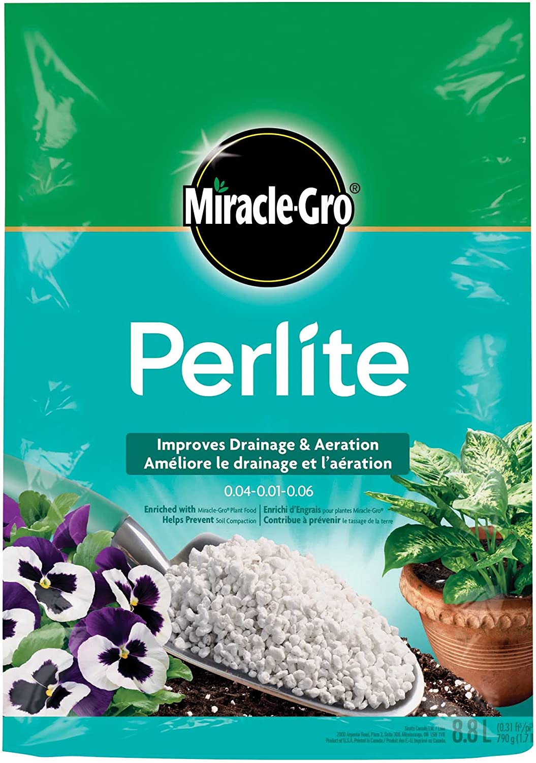 Commandez du perlite pour votre substrat de plantes