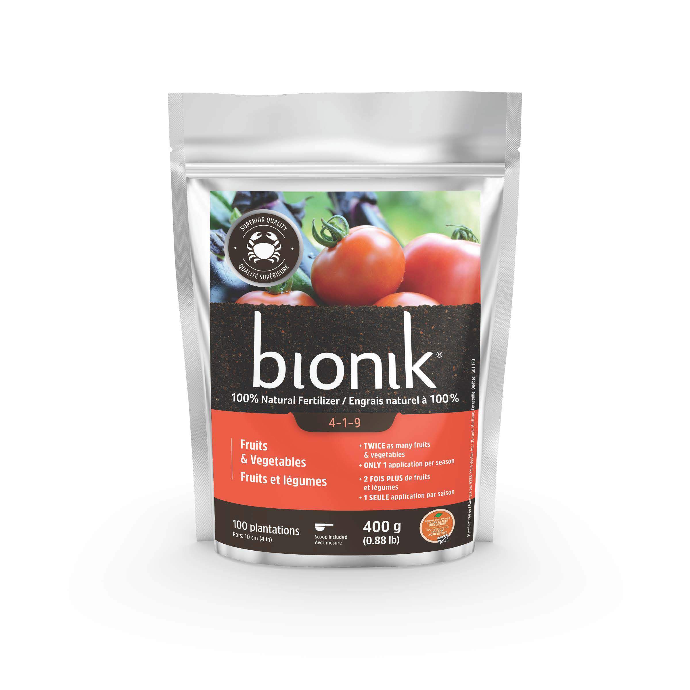 Bionik Fruits & Vegetables 400 G Fertilizer