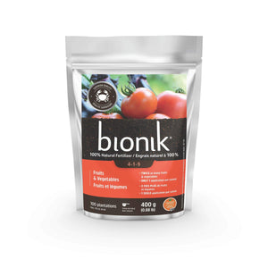 Bionik Fruits & Vegetables 400 G Fertilizer