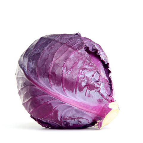 Red Cabbage Vegetables