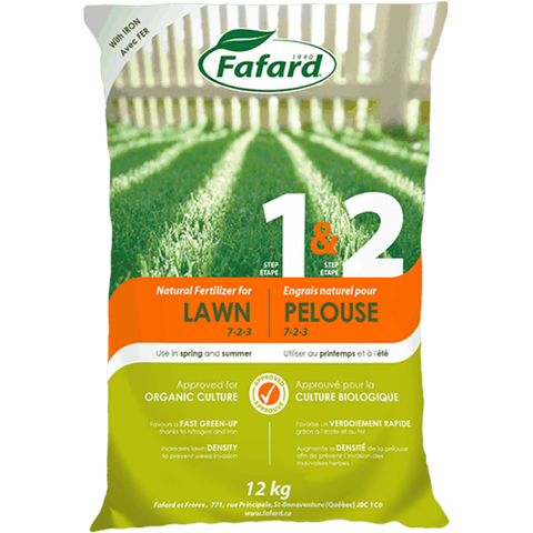 Fafard Natural Lawn Fertilizer Spring/Summer 