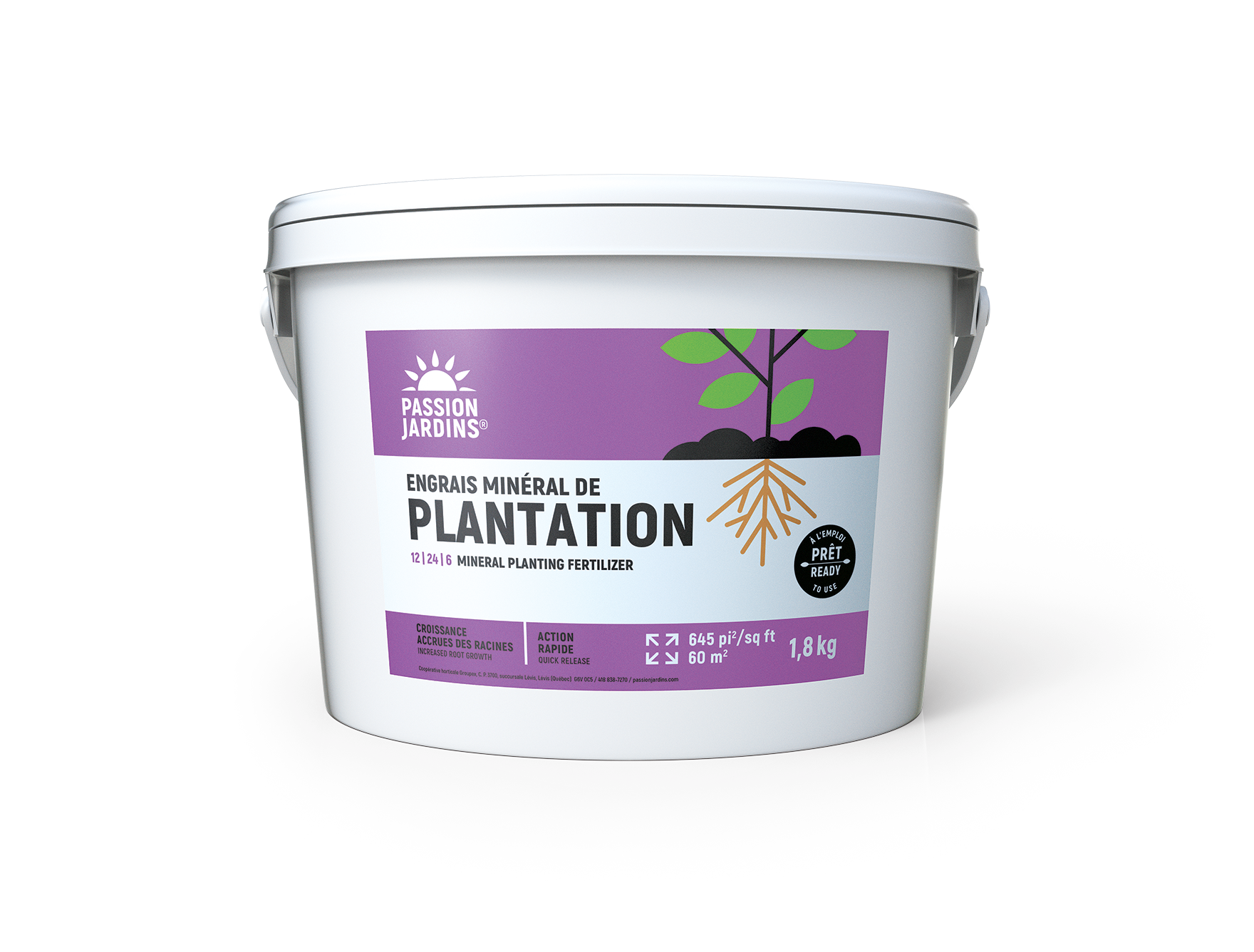 Plantation Mineral Fertilizer 12-24-6 1 8Kg Fertilizer