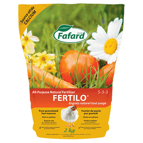 Pure Granulated Hens Manure Fertilo 2Kg Fertilizer