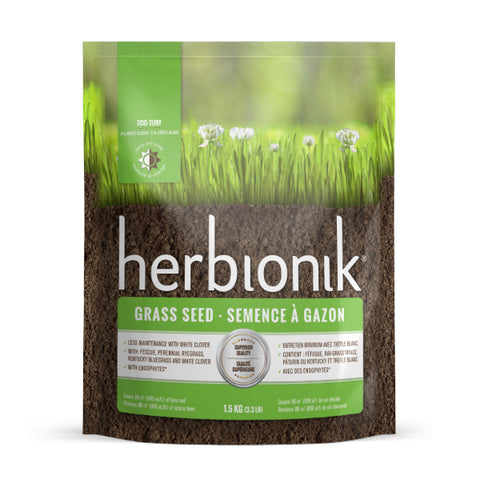 Grass seeds (Herbionik Ecoturf)