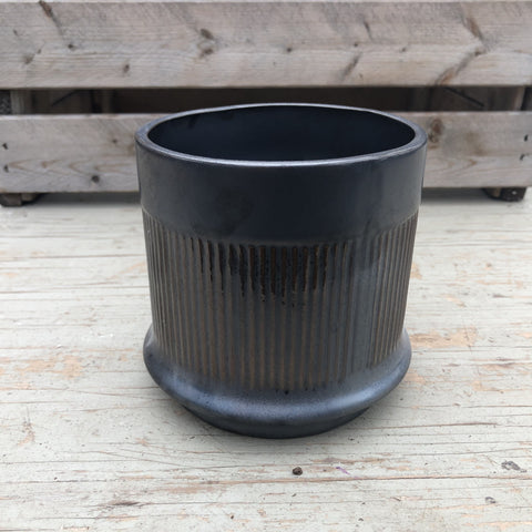 4.75 Inch Lined Bronze Pot