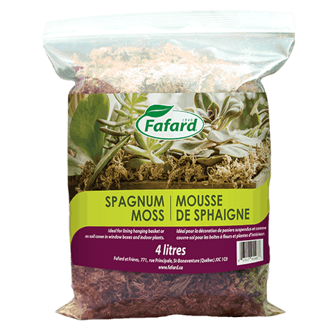 Sphagnum Moss 4 Liters Substrate