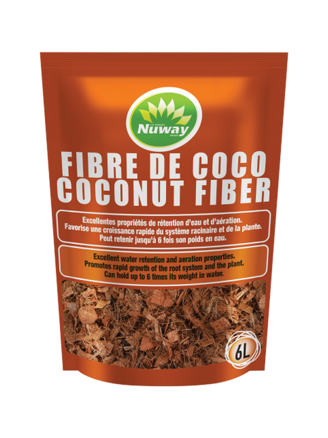 Nuway Perlite Coconut Fiber