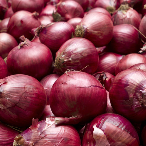 Red Onion Vegetables