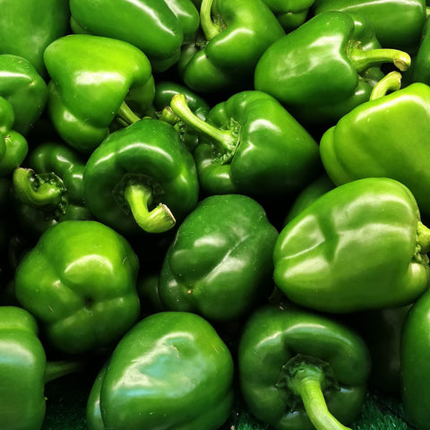 Green Pepper Vegetables