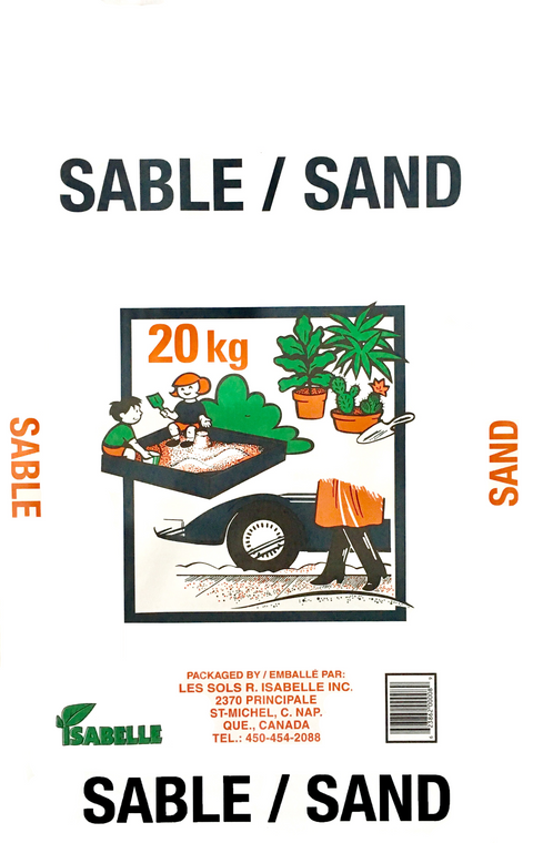 Play sand 20 KG
