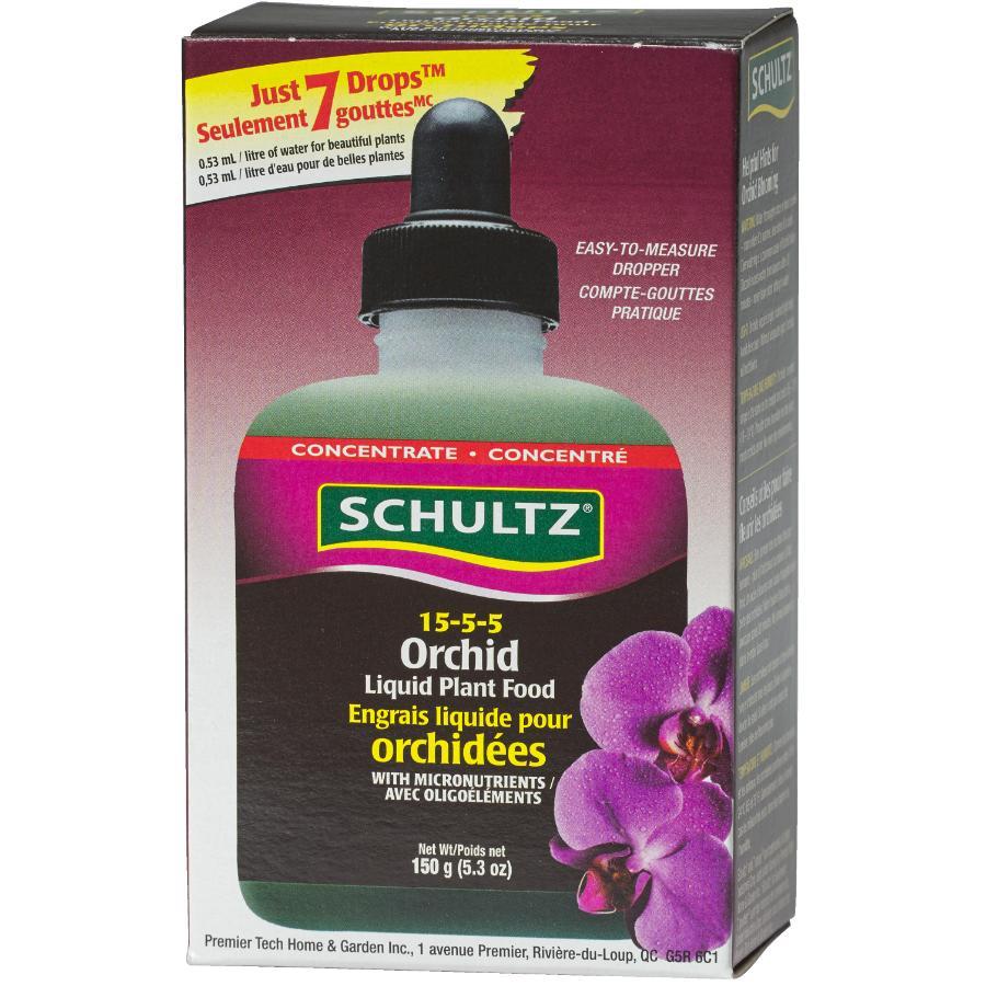 Engrais pour orchidées Schultz – Serres Lavoie