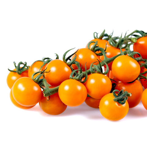 Sun Cherry Tomato Gold Orange Vegetables
