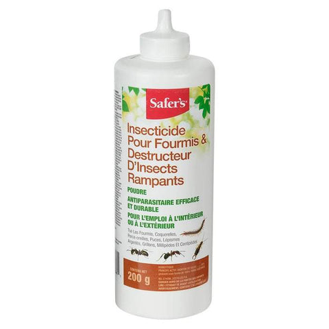 Safers Ant & Destroyer Insecticide Crawling Insects Phytoprotection