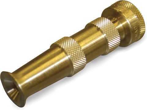 Adjustable Brass Hose Nozzle Dramm 12380