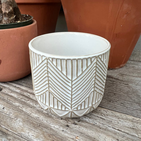 Withcomb plant pot 3.5 inches 