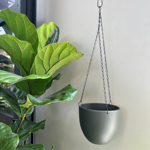 Tusca hanging planter
