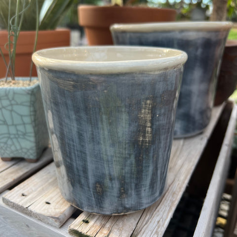 Rustic plant pot 4.25 inches 
