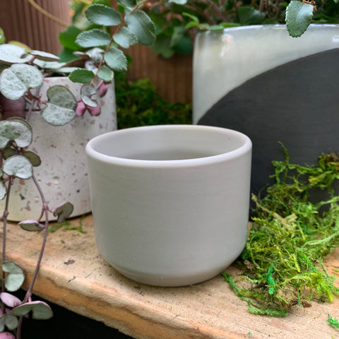 Kendall gray plant pot 3 inches
