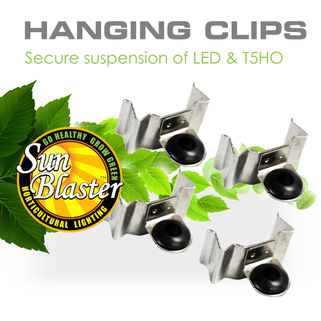 Clip pour suspension avec anneau t5ho et led sunblaster