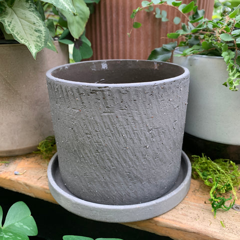 Easton 5 inch pot (charcoal) 