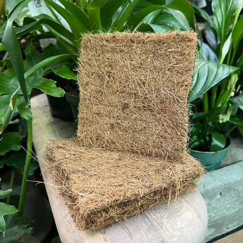 100% natural coconut fiber growing mat