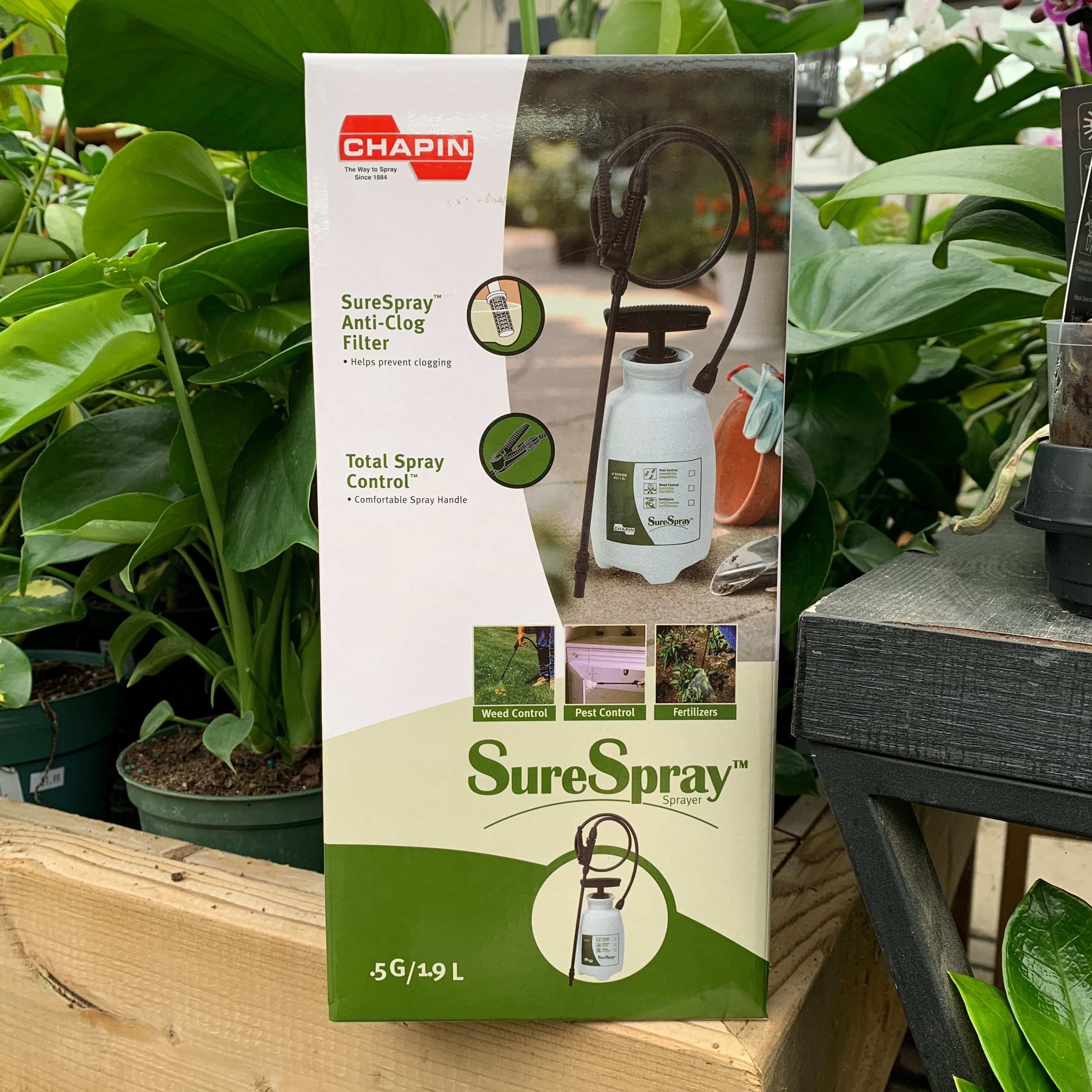 Chapin SureSpray Sprayer .5G/1.9 L – Serres Lavoie