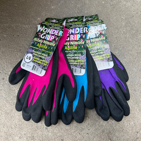Wonder Grip Agility Gloves XS, S, M, L