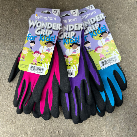 Bellingham Wonder Grip Gloves For Kids! XXS