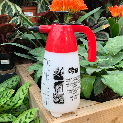 Universal sprayer for home and garden 