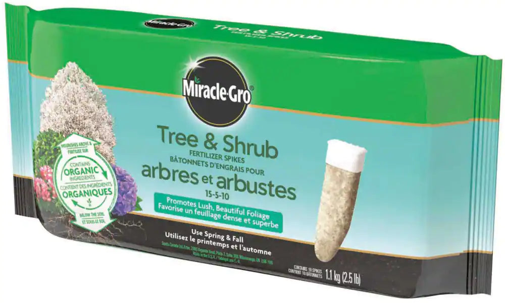 Fertilizer sticks for trees and shrubs 15-5-10