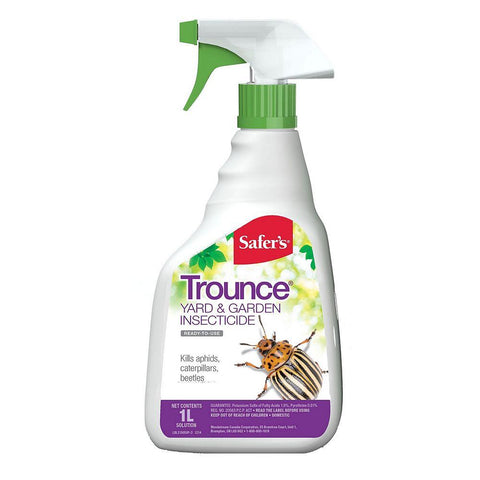 Safers Trounce Insecticide Cour Et Jardin Phytoprotection