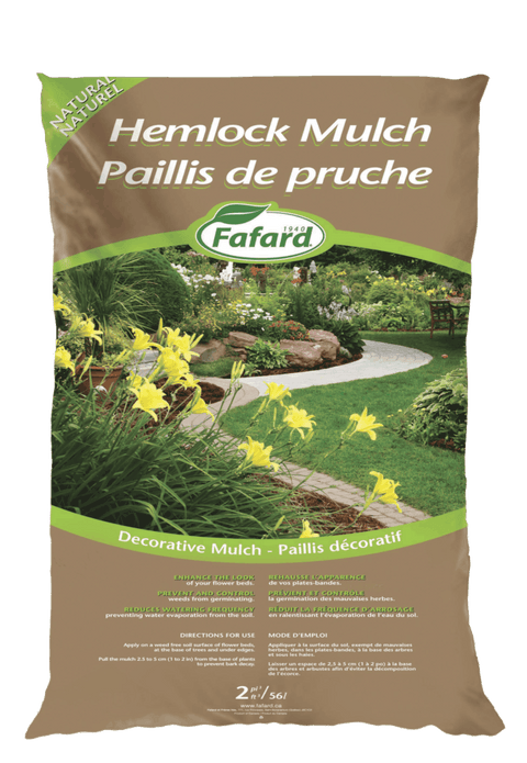 Hemlock Mulch 56 L