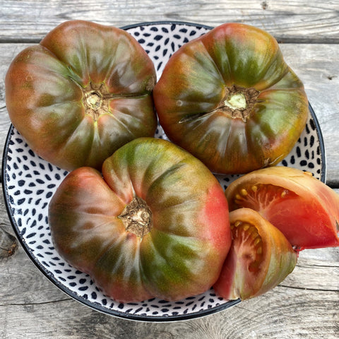 Semences de tomate Noire de Crimée *Biologique*