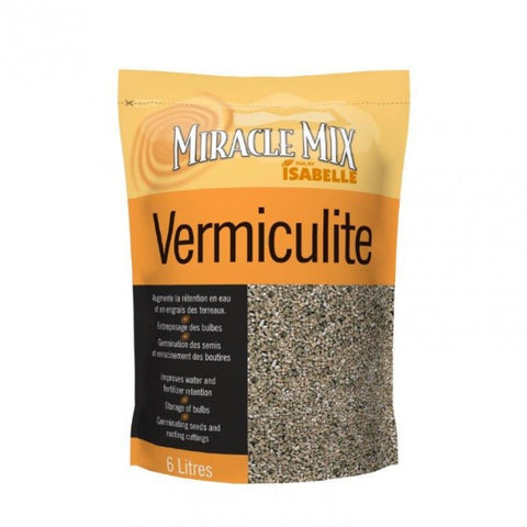 Vermiculite Miracle Mix